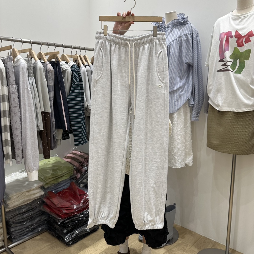 FURE韓國㊣直郵東大門代購女裝新款時尚職業熱賣推薦休閑褲FURE休閑褲圖色3