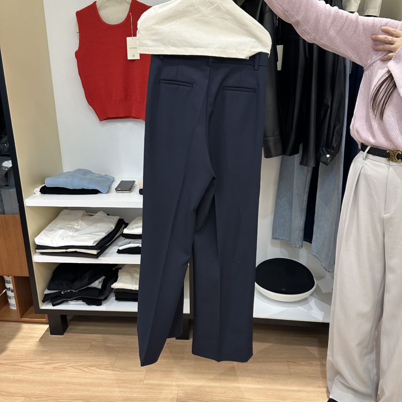 MUYBIEN韓國㊣直郵東大門代購女裝新品休閑時尚25春夏休閑褲MUYBIEN休閑褲