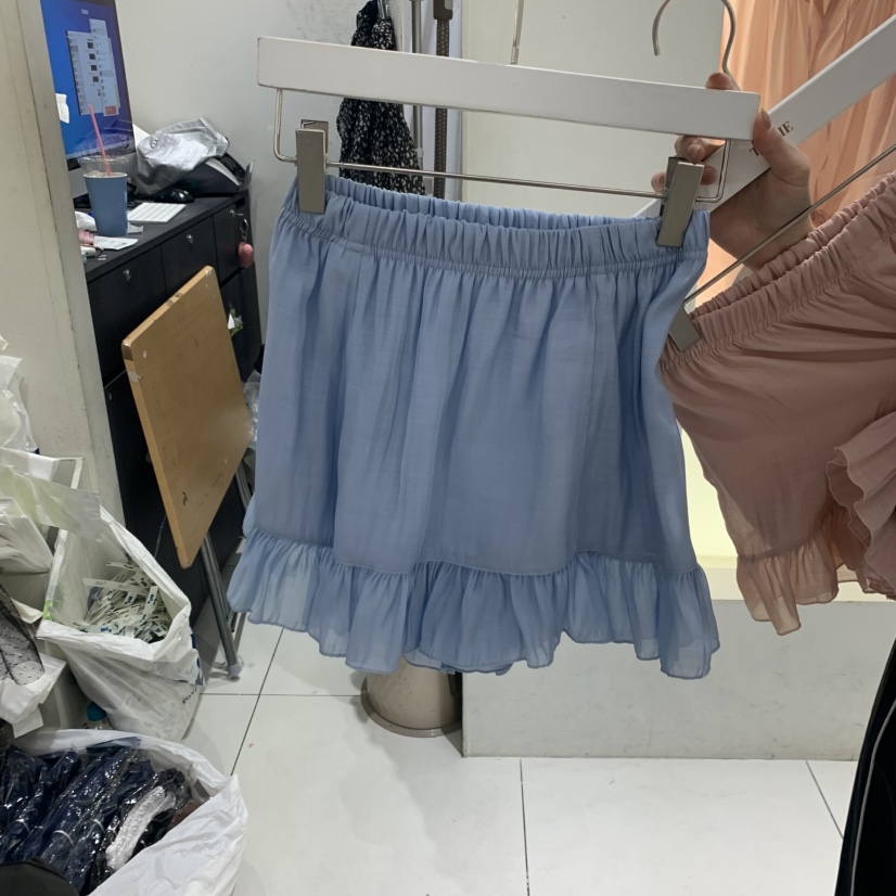 TYCHE韓國直郵㊣女裝新款推薦休閑人氣時尚25春夏熱賣職業短褲TYCHE短褲圖色3