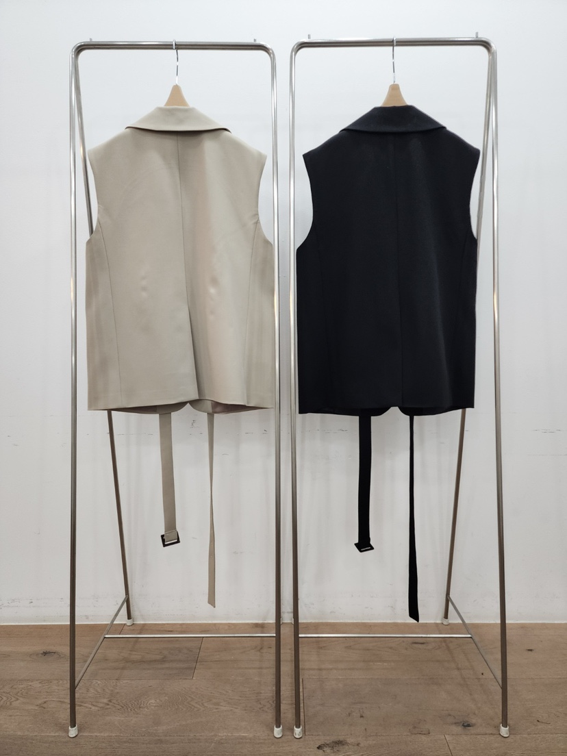 LE MIU直郵韓國代購㊣女裝新品25春夏推薦熱賣人氣職業馬甲LE MIU馬甲