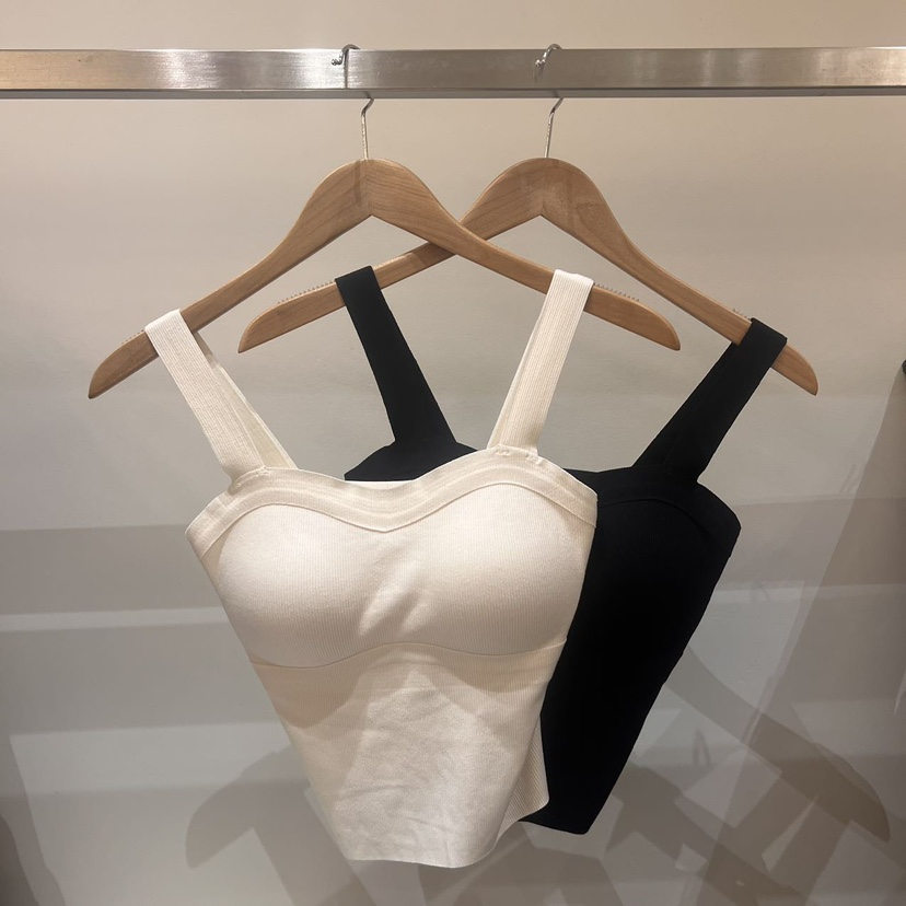LE MIU韓國㊣直郵東大門代購女裝新款熱賣推薦休閑吊帶背心LE MIU吊帶/背心