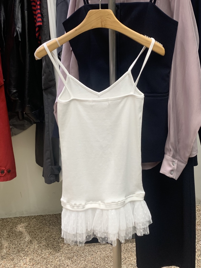 VAARA直郵韓國代購㊣女裝新品職業休閑25春夏時尚推薦吊帶背心VAARA吊帶/背心
