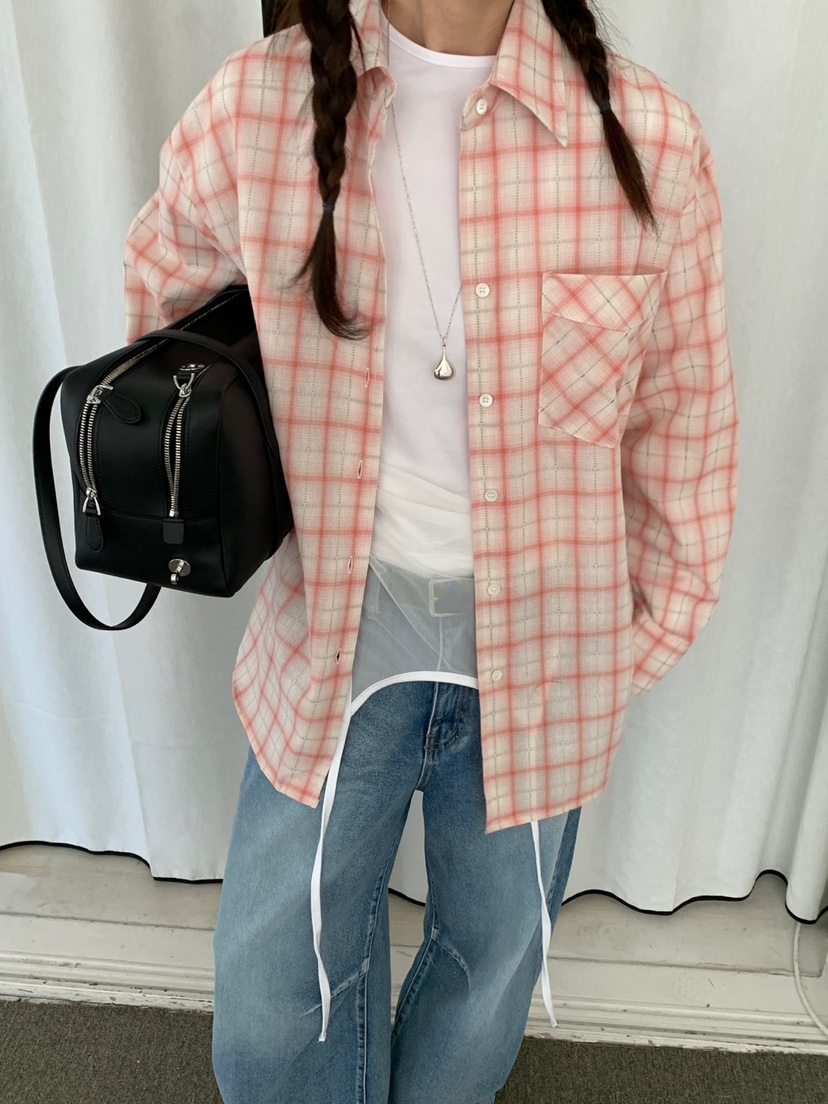 VAARA韓國㊣直郵東大門代購女裝新品熱賣時尚休閑襯衫蕾絲衫VAARA襯衫/蕾絲衫