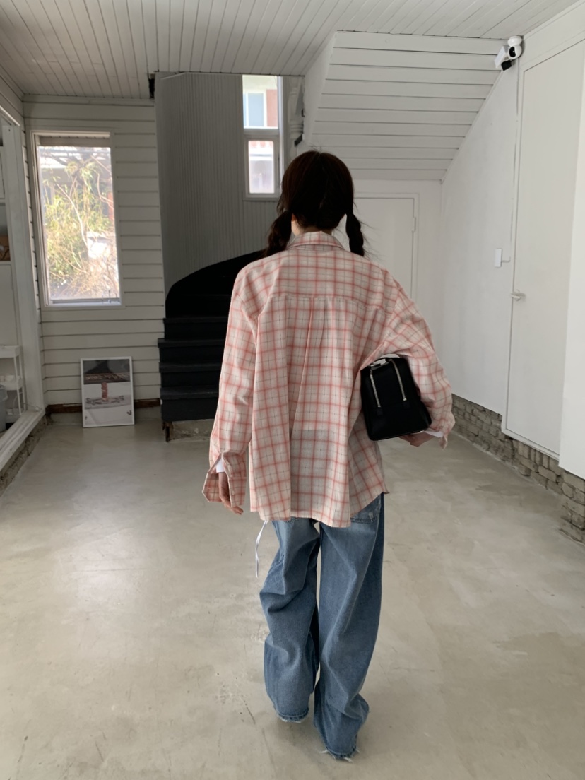 VAARA韓國㊣直郵東大門代購女裝新品熱賣時尚休閑襯衫蕾絲衫VAARA襯衫/蕾絲衫