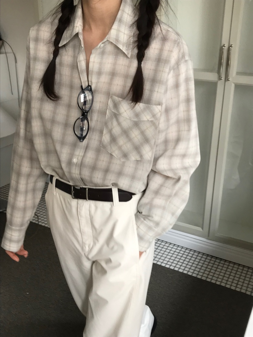 VAARA韓國㊣直郵東大門代購女裝新品熱賣時尚休閑襯衫蕾絲衫VAARA襯衫/蕾絲衫