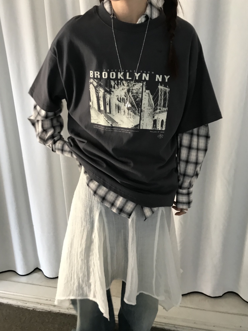 VAARA韓國㊣直郵東大門代購女裝新品熱賣時尚休閑襯衫蕾絲衫VAARA襯衫/蕾絲衫