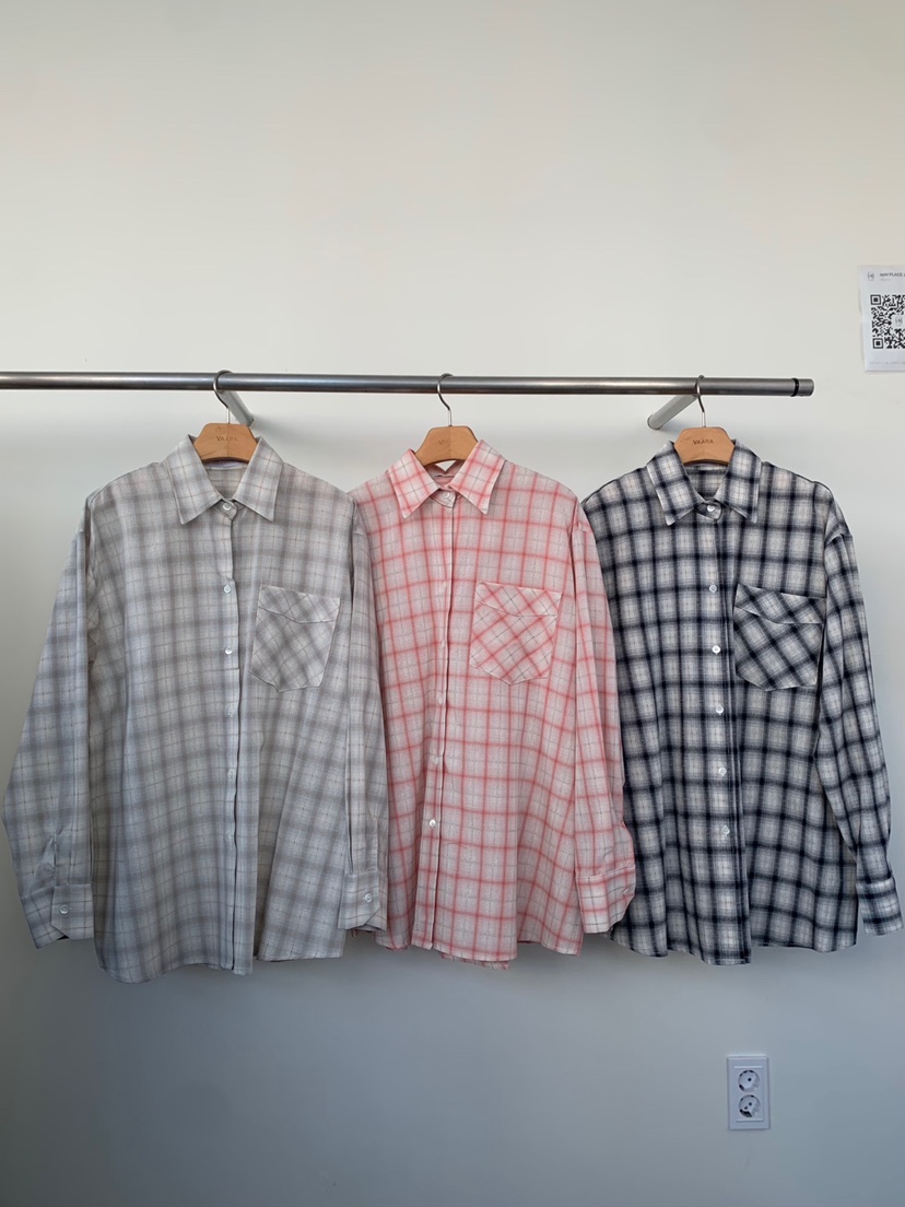 VAARA韓國㊣直郵東大門代購女裝新品熱賣時尚休閑襯衫蕾絲衫VAARA襯衫/蕾絲衫