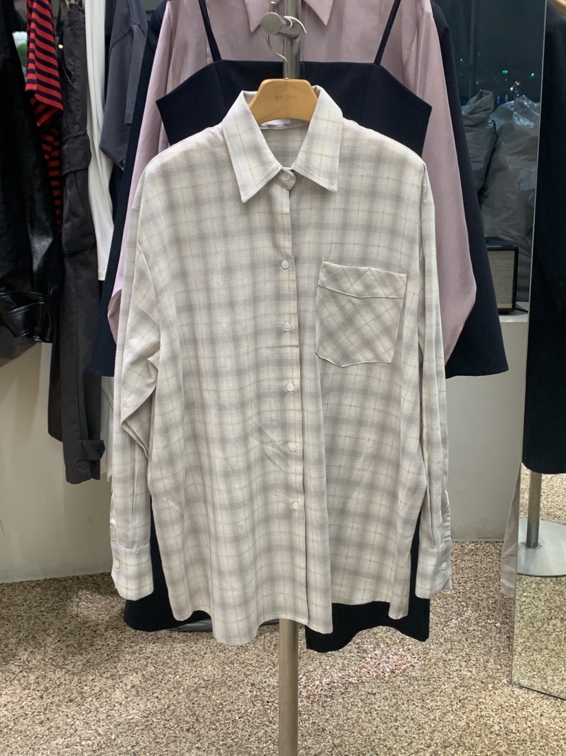 VAARA韓國㊣直郵東大門代購女裝新品熱賣時尚休閑襯衫蕾絲衫VAARA襯衫/蕾絲衫