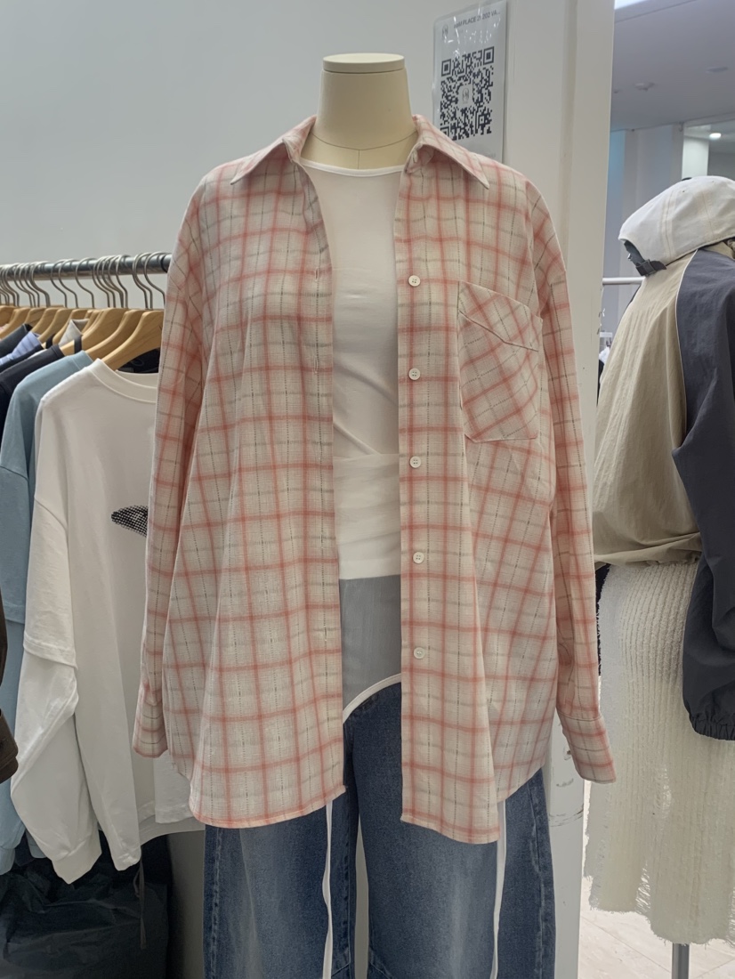 VAARA韓國㊣直郵東大門代購女裝新品熱賣時尚休閑襯衫蕾絲衫VAARA襯衫/蕾絲衫圖色2