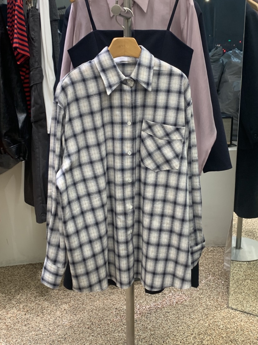 VAARA韓國㊣直郵東大門代購女裝新品熱賣時尚休閑襯衫蕾絲衫VAARA襯衫/蕾絲衫圖色3