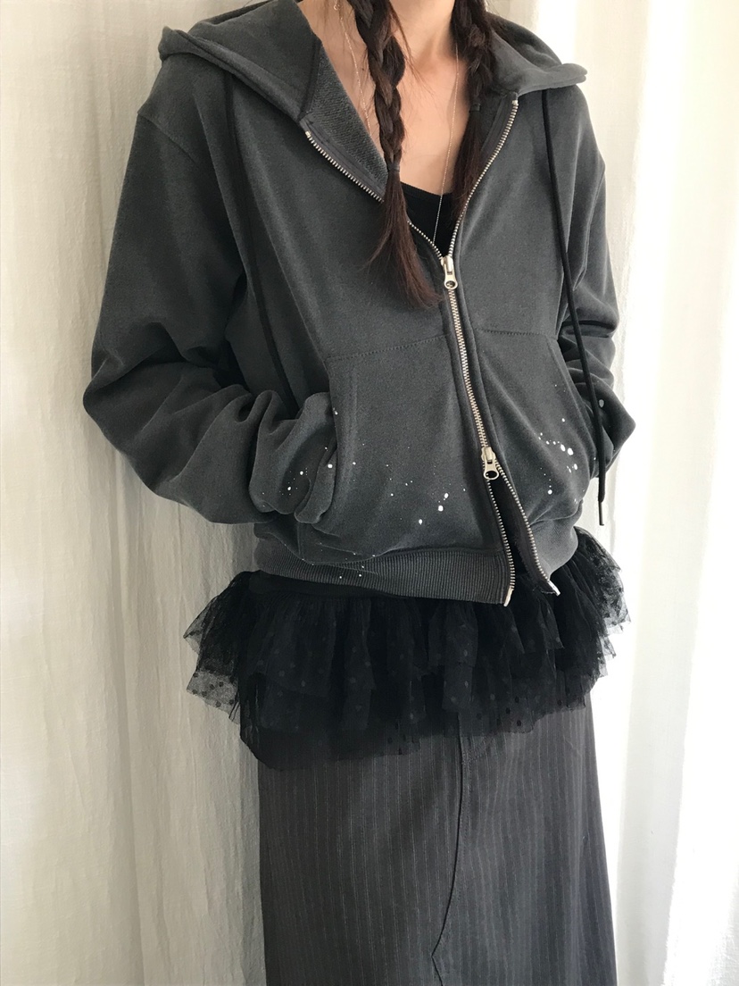 VAARA韓國直郵㊣女裝新品人氣職業推薦休閑25春夏熱賣夾克拉鏈VAARA夾克
