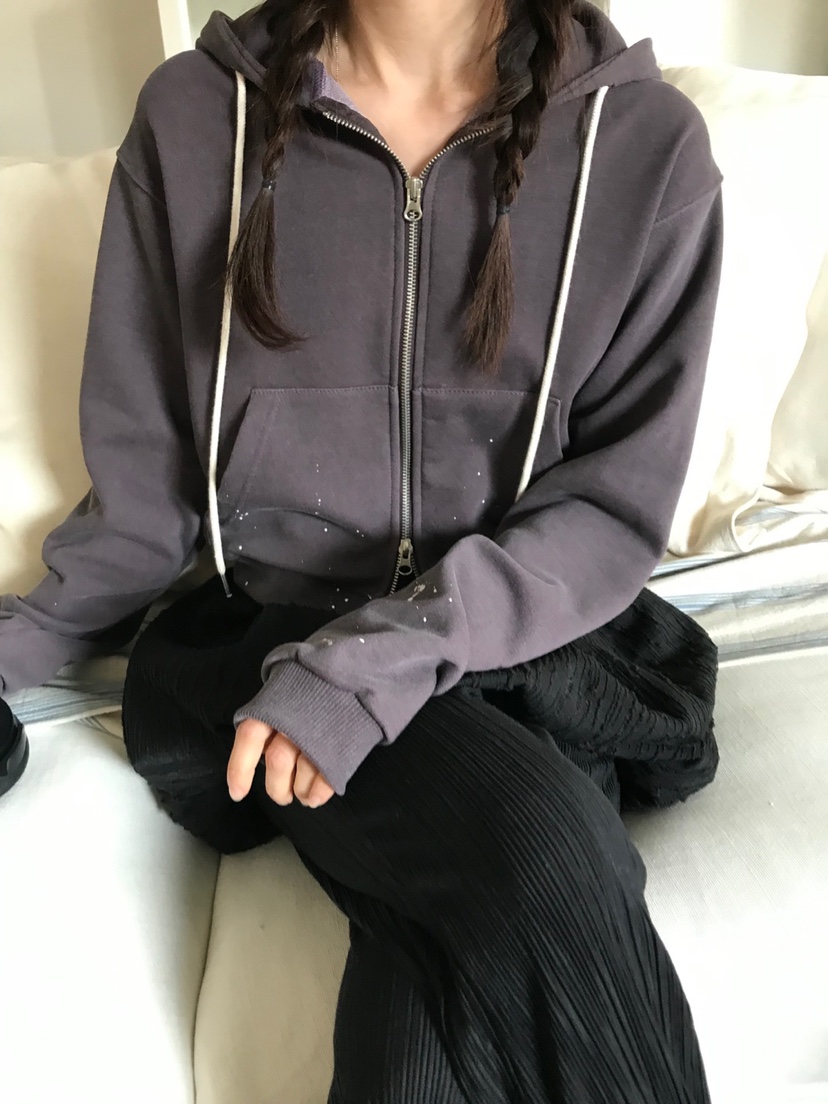 VAARA韓國直郵㊣女裝新品人氣職業推薦休閑25春夏熱賣夾克拉鏈VAARA夾克