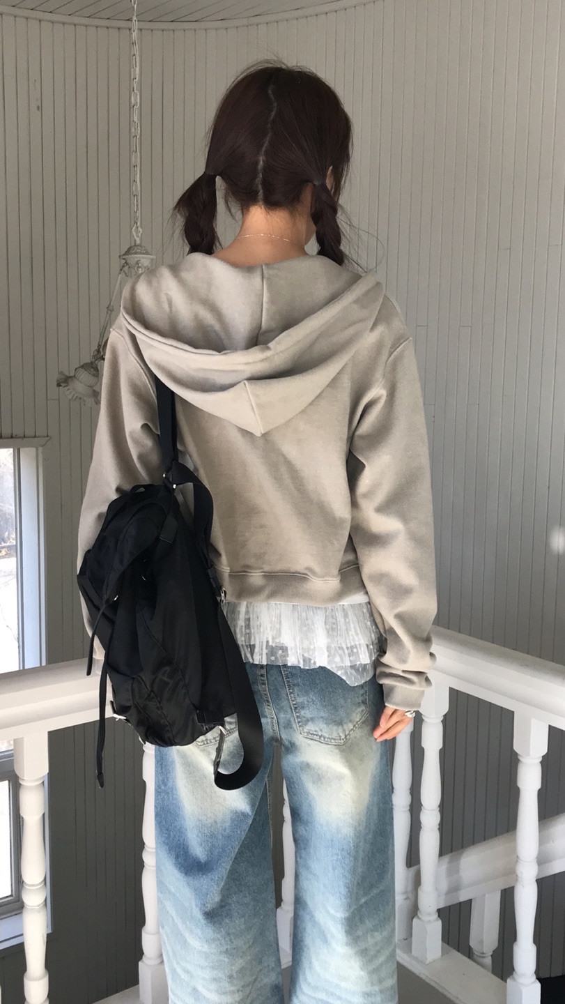 VAARA韓國直郵㊣女裝新品人氣職業推薦休閑25春夏熱賣夾克拉鏈VAARA夾克