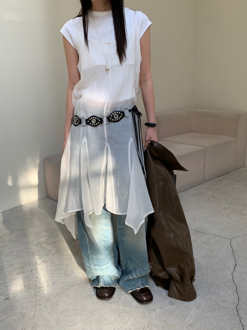 VAARA韓國㊣直郵東大門代購女裝新品25春夏熱賣人氣時尚連衣裙VAARA連衣裙
