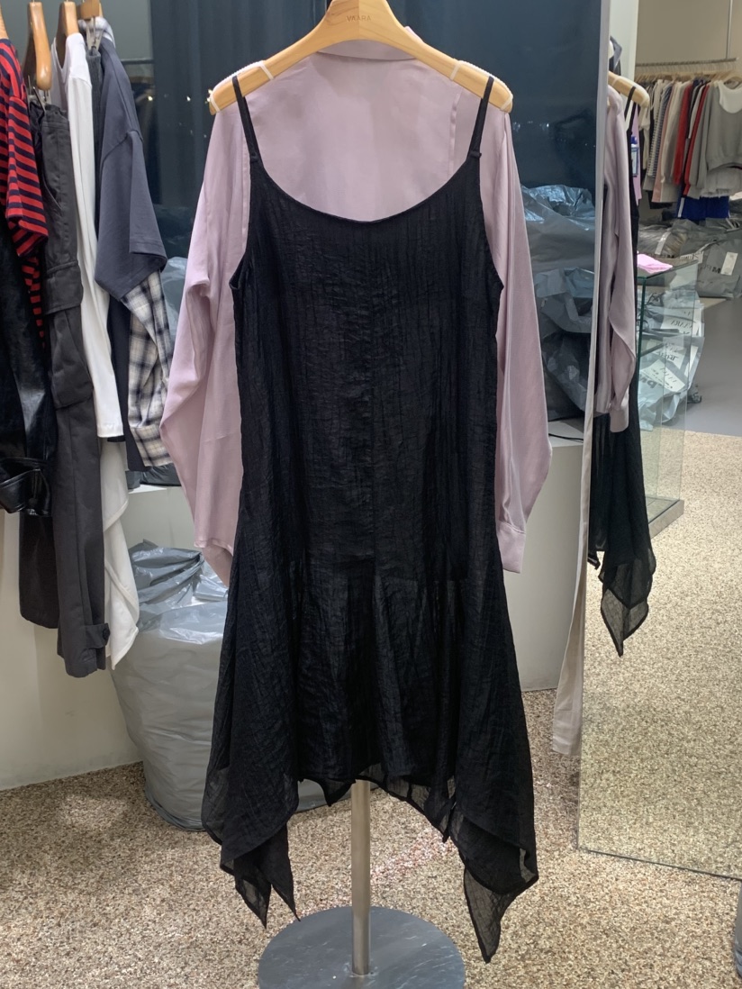 VAARA韓國㊣直郵東大門代購女裝新品25春夏熱賣人氣時尚連衣裙VAARA連衣裙圖色4