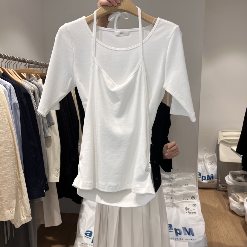 OUR-A韓國㊣直郵東大門代購女裝新款推薦25春夏人氣套裝套裝OUR-A套裝