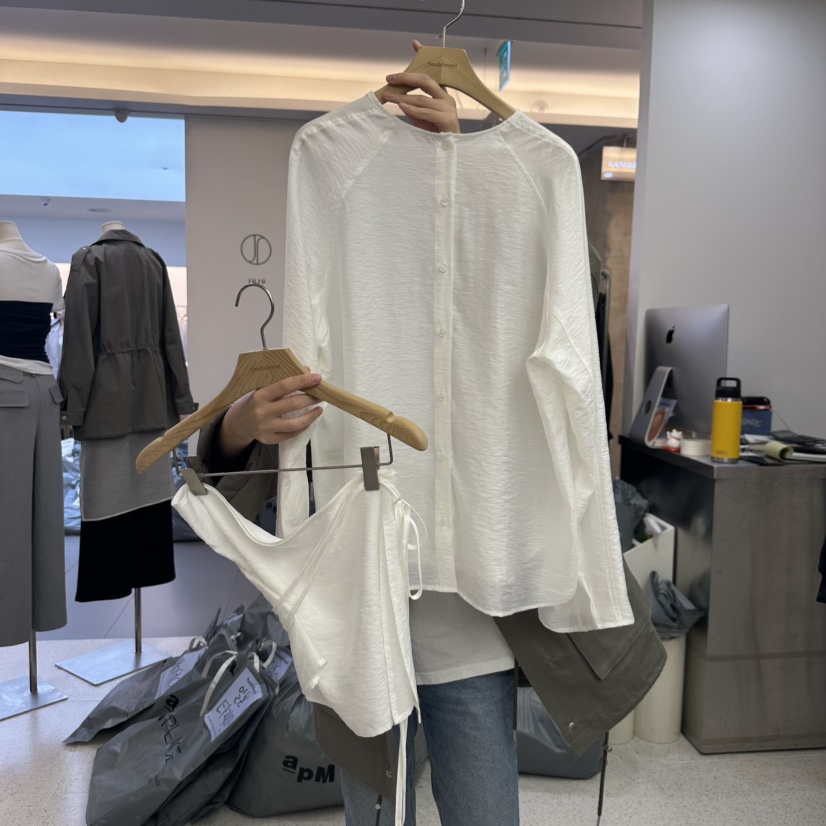SANDALWOOD直郵韓國代購㊣女裝新品25春夏休閑推薦人氣套裝SANDALWOOD套裝
