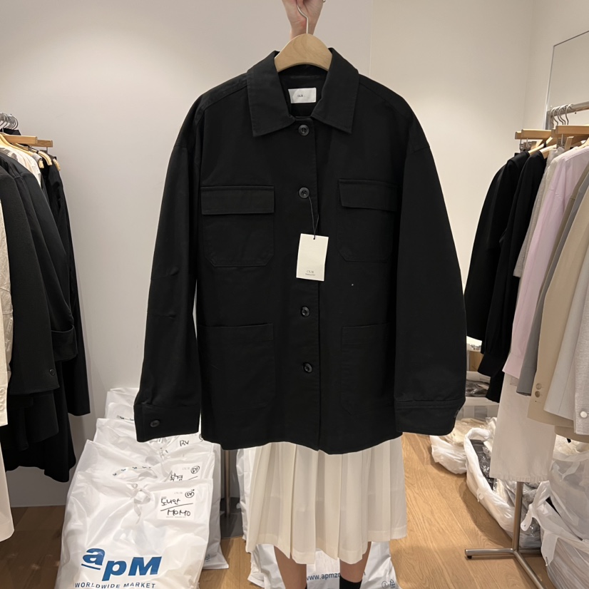 OUR-A韓國直郵㊣女裝新品推薦25春夏人氣時尚職業熱賣夾克OUR-A夾克圖色3