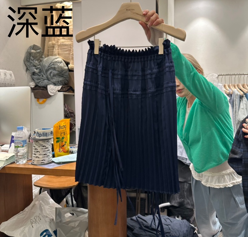 BERTHA韓國㊣直郵東大門代購女裝新品熱賣人氣推薦時尚長裙BERTHA長裙圖色3