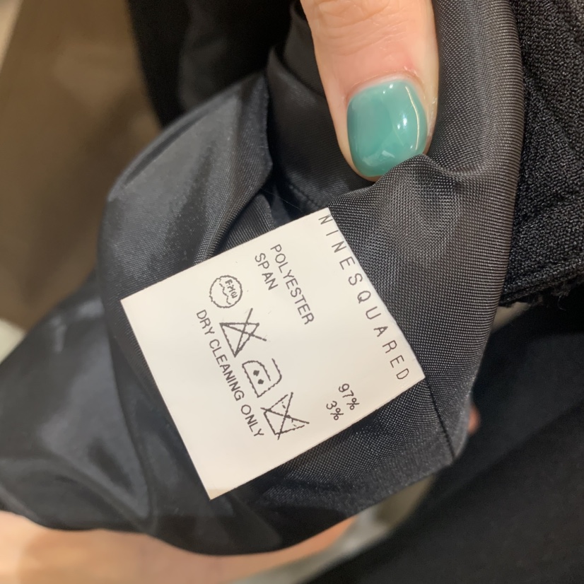 NINESQUARED韓國直郵㊣女裝新款休閑推薦人氣職業25春夏夾克NINESQUARED夾克
