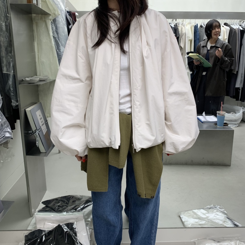 NUTPLAN直郵韓國代購㊣女裝新品職業25春夏時尚熱賣休閑夾克NUTPLAN夾克圖色2