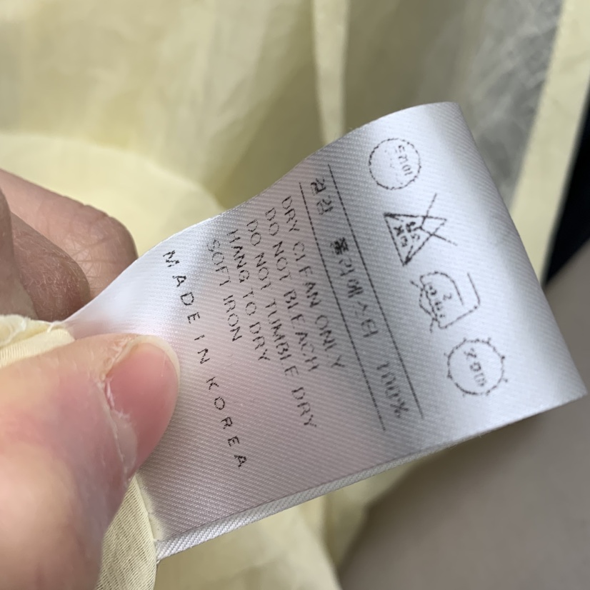NUTPLAN韓國直郵㊣東大門實拍女裝新款職業25春夏休閑連衣裙NUTPLAN連衣裙