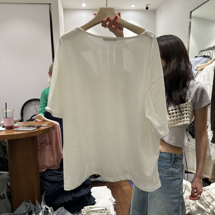 BERTHA直郵韓國代購㊣女裝新款人氣休閑職業熱賣推薦時尚T恤BERTHAT恤