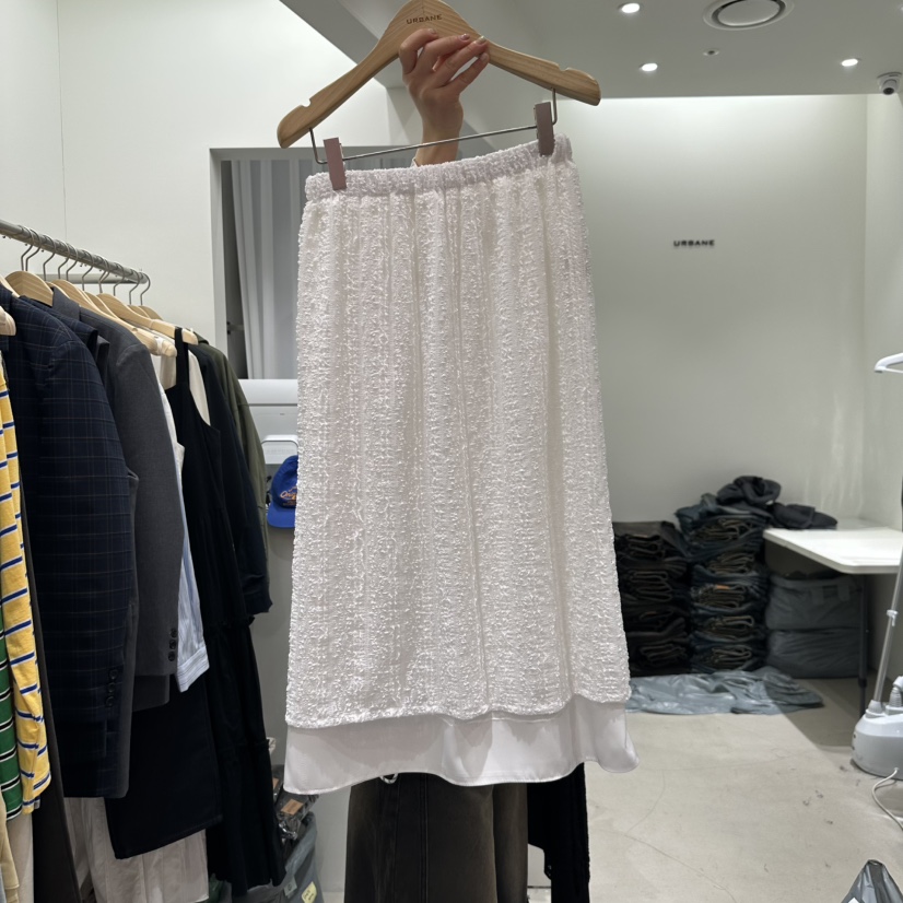URBANE-P韓國㊣直郵東大門代購女裝新品25春夏職業時尚長裙URBANE-P長裙