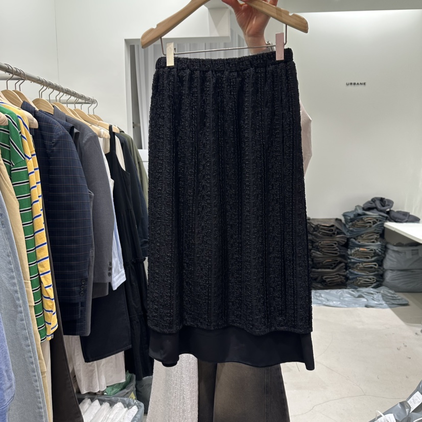 URBANE-P韓國㊣直郵東大門代購女裝新品25春夏職業時尚長裙URBANE-P長裙圖色2