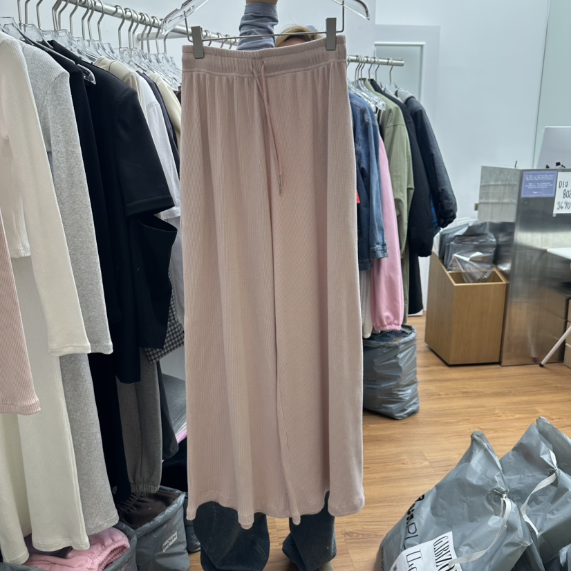 GABIZON韓國直郵㊣女裝新品人氣時尚推薦職業休閑25春夏休閑褲GABIZON休閑褲圖色1