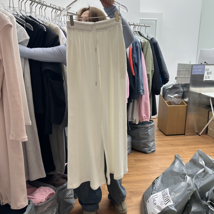 GABIZON韓國直郵㊣女裝新品人氣時尚推薦職業休閑25春夏休閑褲GABIZON休閑褲圖色2