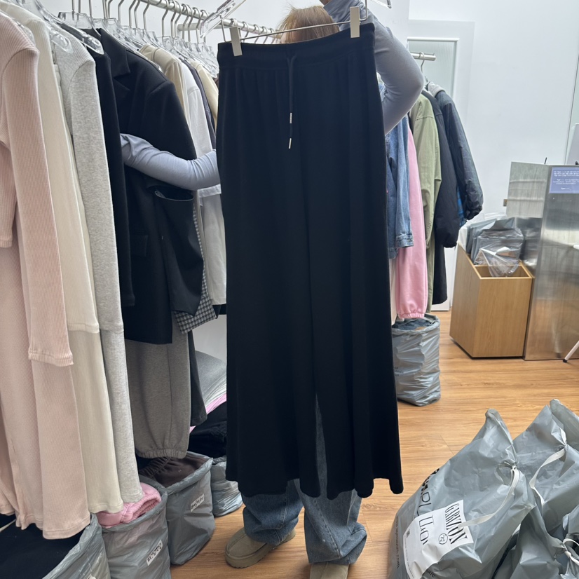 GABIZON韓國直郵㊣女裝新品人氣時尚推薦職業休閑25春夏休閑褲GABIZON休閑褲圖色4