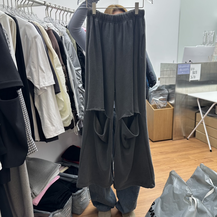 GABIZON韓國㊣直郵東大門代購女裝新品25春夏推薦時尚休閑褲GABIZON休閑褲