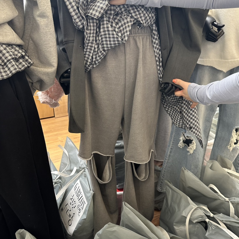 GABIZON韓國㊣直郵東大門代購女裝新品25春夏推薦時尚休閑褲GABIZON休閑褲圖色2