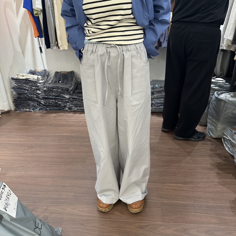 EPIC-S直郵韓國代購㊣女裝新款職業人氣25春夏推薦休閑休閑褲EPIC-S休閑褲圖色2