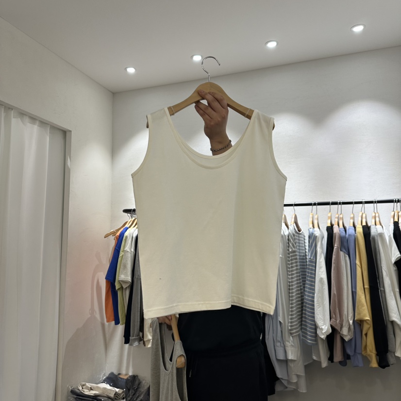 EPIC-S韓國直郵㊣東大門實拍女裝新品休閑人氣時尚吊帶背心EPIC-S吊帶/背心圖色2