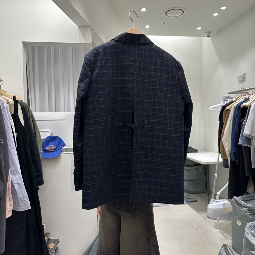 URBANE-P韓國直郵㊣女裝新品推薦25春夏人氣熱賣夾克蝴蝶結URBANE-P夾克