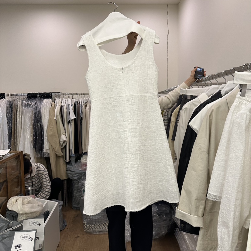 AGO韓國㊣直郵東大門代購女裝新品熱賣人氣25春夏推薦連衣裙AGO連衣裙