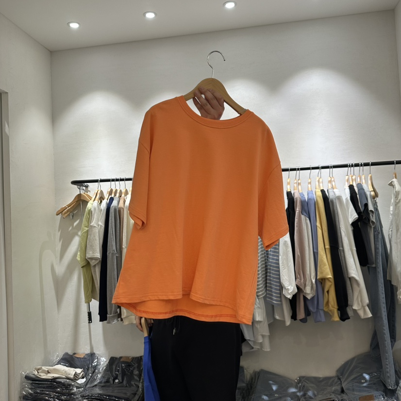 EPIC-S韓國直郵㊣女裝新品時尚推薦職業熱賣25春夏人氣T恤EPIC-ST恤圖色5