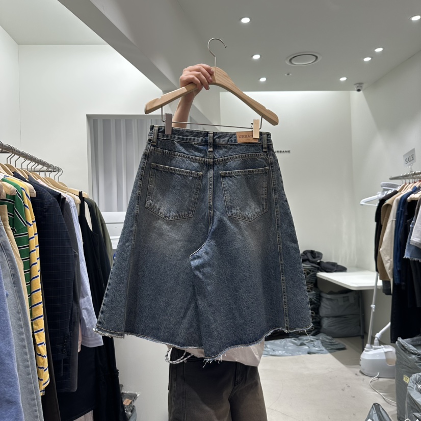 URBANE-P直郵韓國代購㊣女裝新品推薦25春夏職業人氣時尚短褲URBANE-P短褲