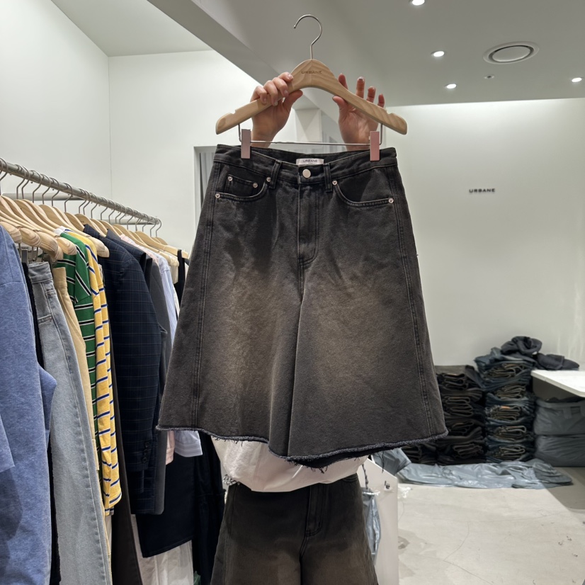URBANE-P直郵韓國代購㊣女裝新品推薦25春夏職業人氣時尚短褲URBANE-P短褲圖色2