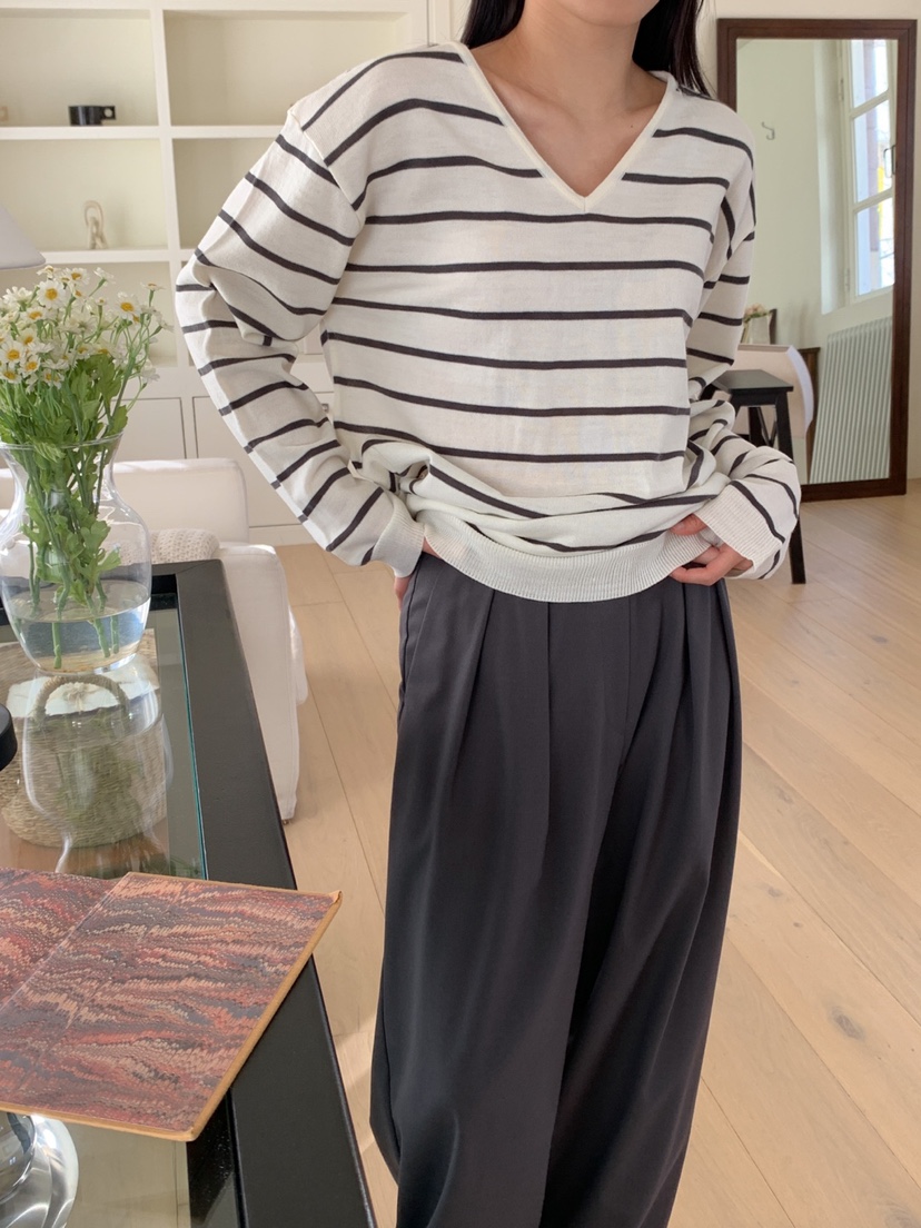DARLUZ_MI韓國直郵㊣女裝新品25春夏熱賣人氣時尚推薦針織衫DARLUZ_MI針織衫