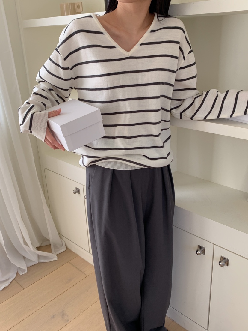 DARLUZ_MI韓國直郵㊣女裝新品25春夏熱賣人氣時尚推薦針織衫DARLUZ_MI針織衫