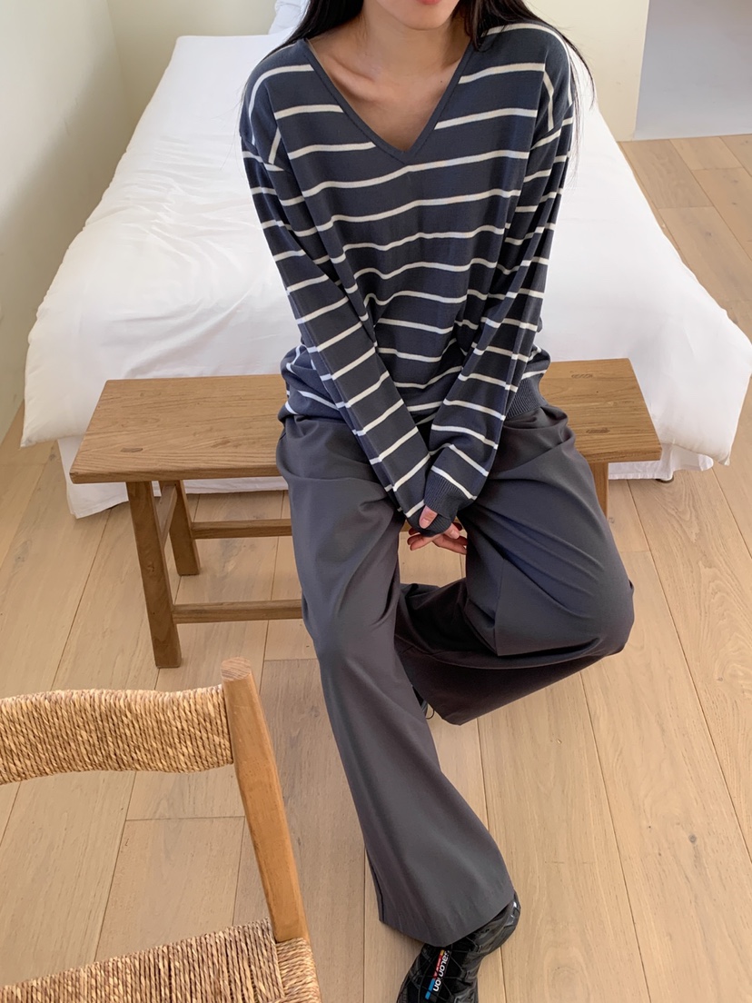 DARLUZ_MI韓國直郵㊣女裝新品25春夏熱賣人氣時尚推薦針織衫DARLUZ_MI針織衫