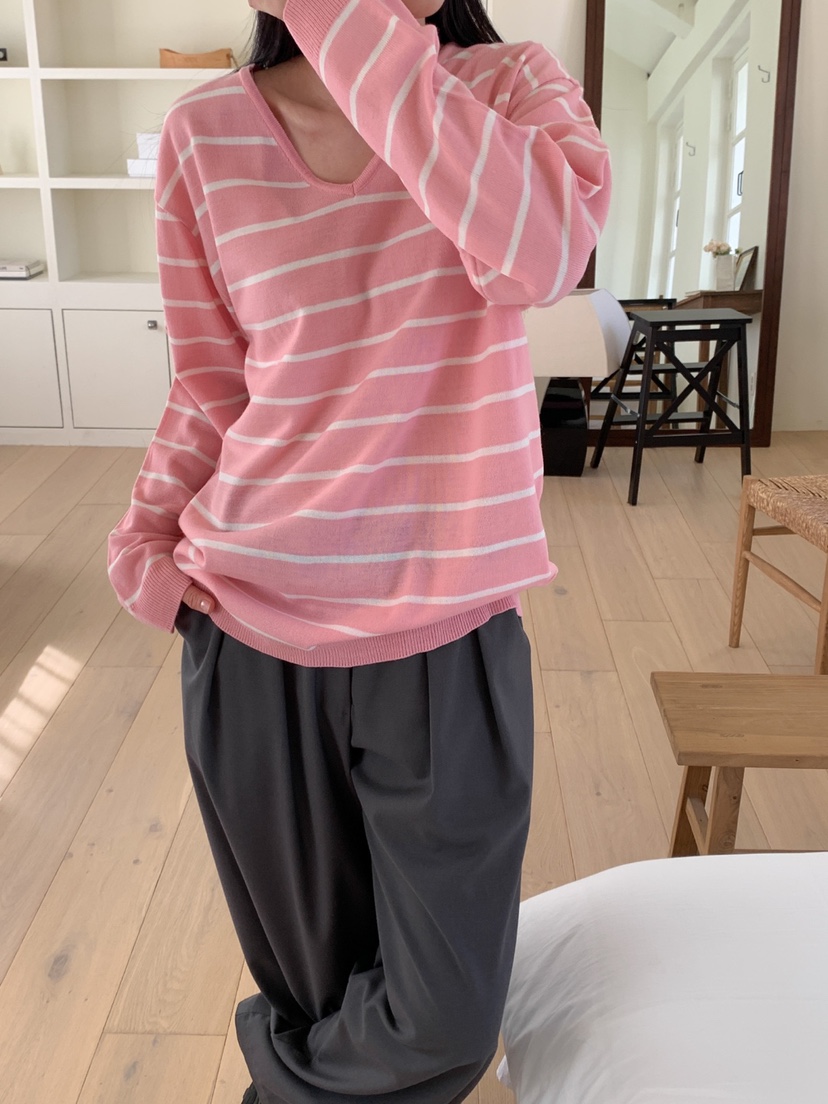 DARLUZ_MI韓國直郵㊣女裝新品25春夏熱賣人氣時尚推薦針織衫DARLUZ_MI針織衫