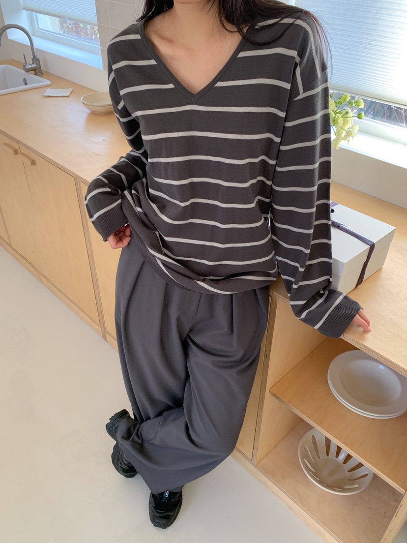 DARLUZ_MI韓國直郵㊣女裝新品25春夏熱賣人氣時尚推薦針織衫DARLUZ_MI針織衫
