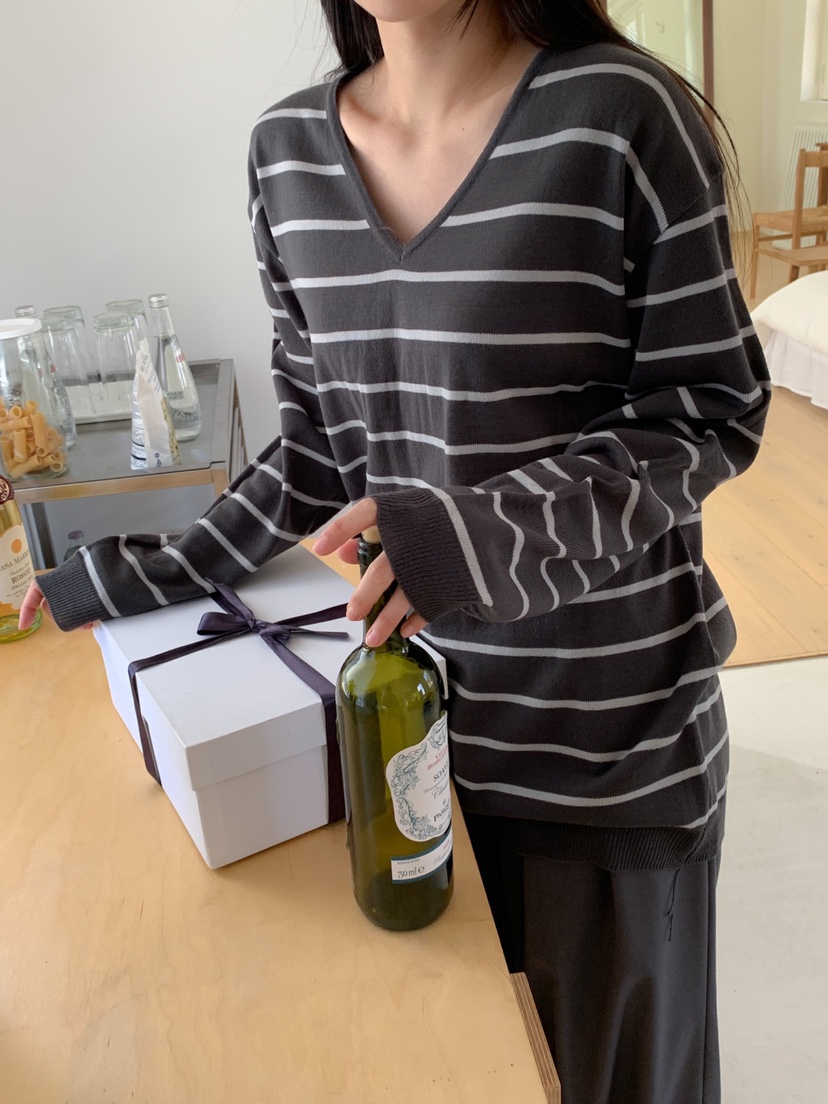 DARLUZ_MI韓國直郵㊣女裝新品25春夏熱賣人氣時尚推薦針織衫DARLUZ_MI針織衫
