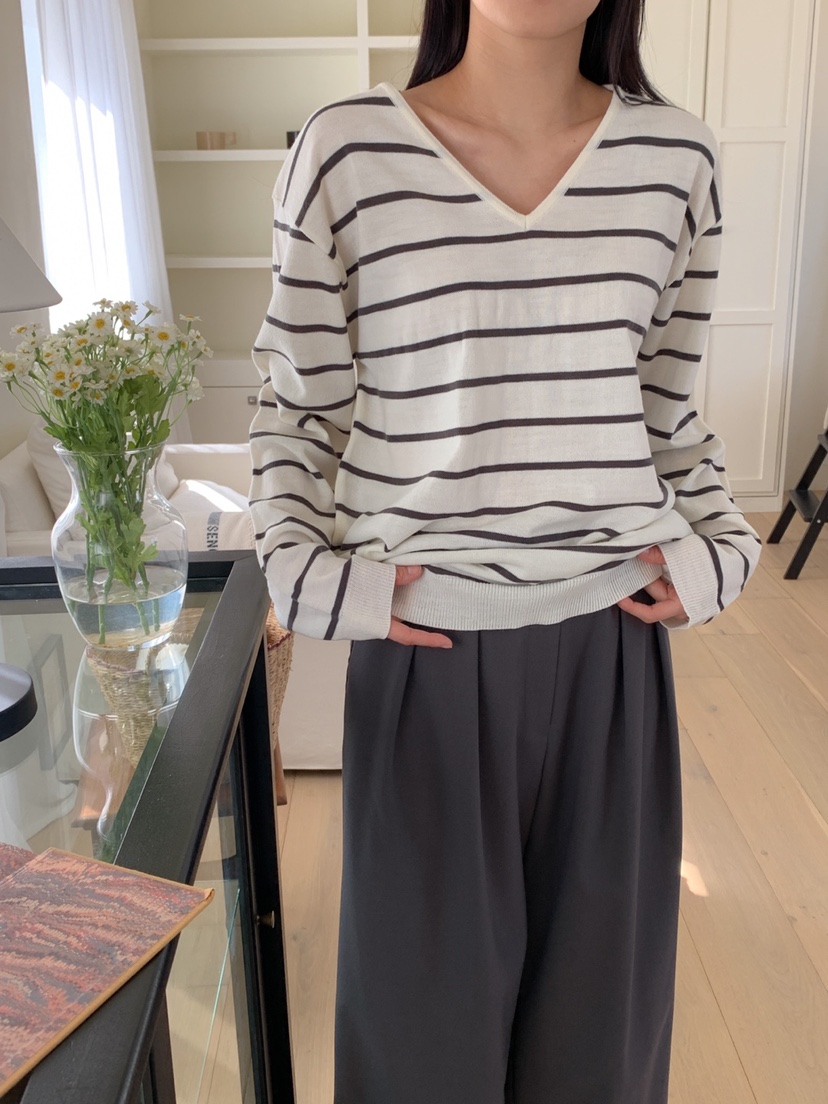 DARLUZ_MI韓國直郵㊣女裝新品25春夏熱賣人氣時尚推薦針織衫DARLUZ_MI針織衫