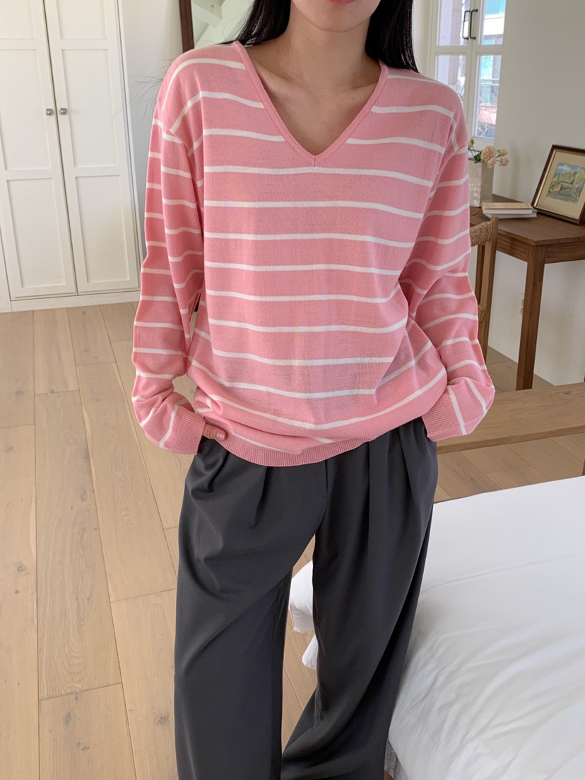 DARLUZ_MI韓國直郵㊣女裝新品25春夏熱賣人氣時尚推薦針織衫DARLUZ_MI針織衫圖色2