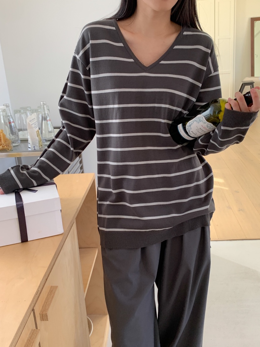 DARLUZ_MI韓國直郵㊣女裝新品25春夏熱賣人氣時尚推薦針織衫DARLUZ_MI針織衫圖色4
